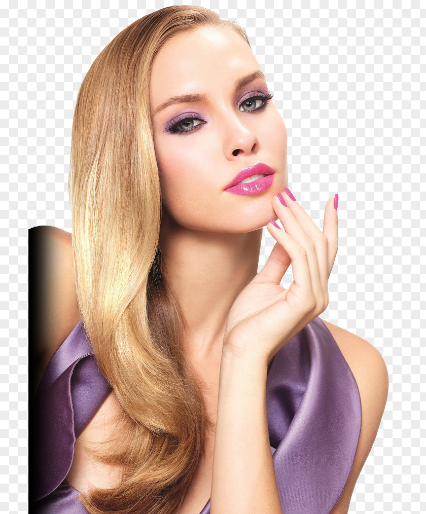 Nail Polish Blond Lacquer Hair PNG