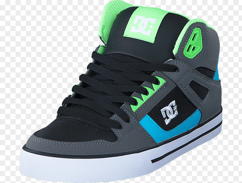 Navy Blue Sneakers DC Shoes Grey PNG