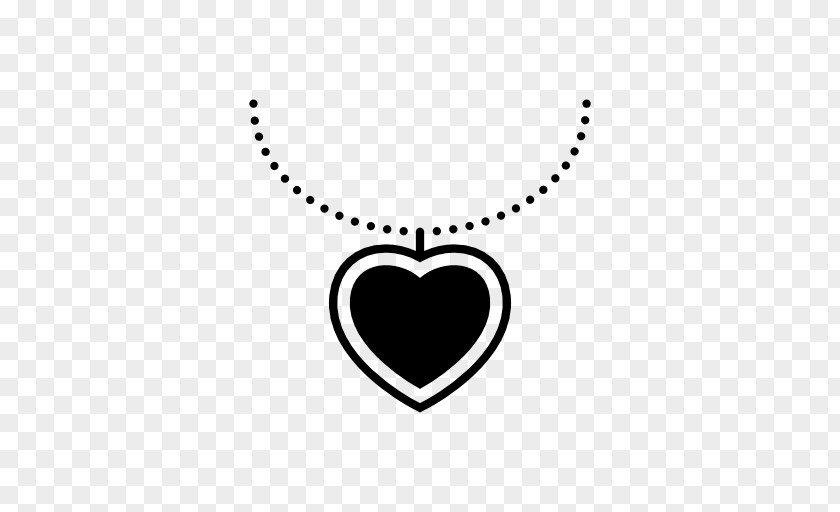 NECKLACE Necklace Heart Charms & Pendants PNG