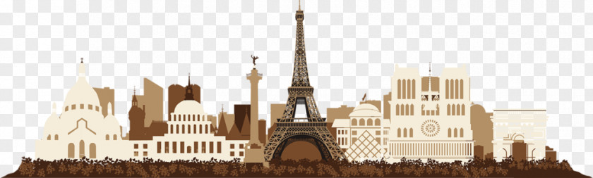 Paris Skyline Clipart io Clip Art Image Vector Graphics PNG