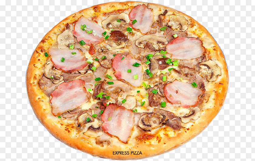 Pizza California-style Sicilian Sarpino's Pizzeria American Cuisine PNG