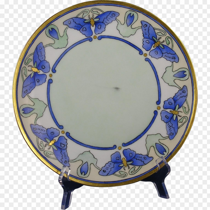 Plate Selb Porcelain Ceramic Tableware PNG