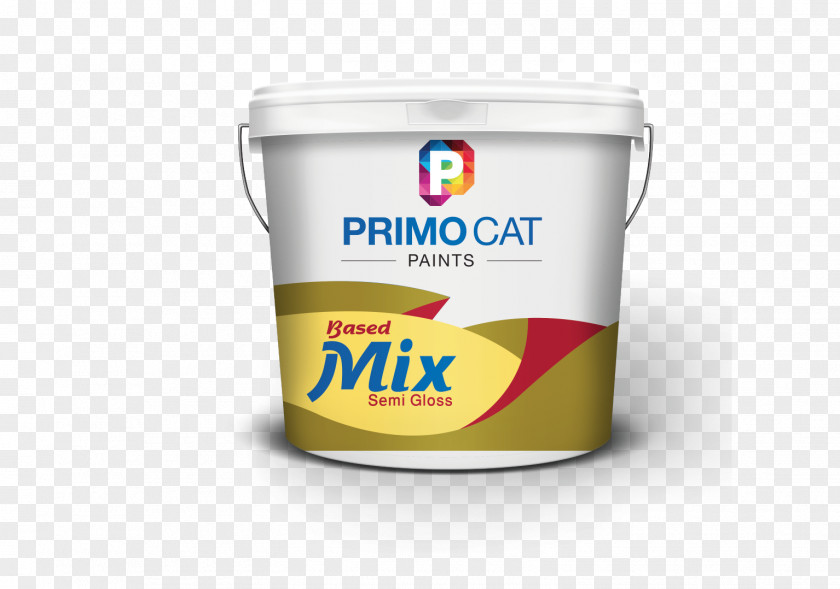Primary Colored Plastic Buckets Emulsion Paints Varnish Enamel Paint Metallic PNG
