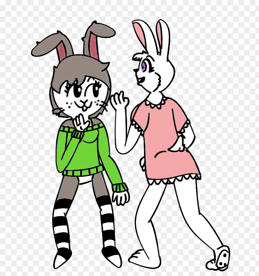 Rabbit Birthday Illustration Art Easter Bunny PNG