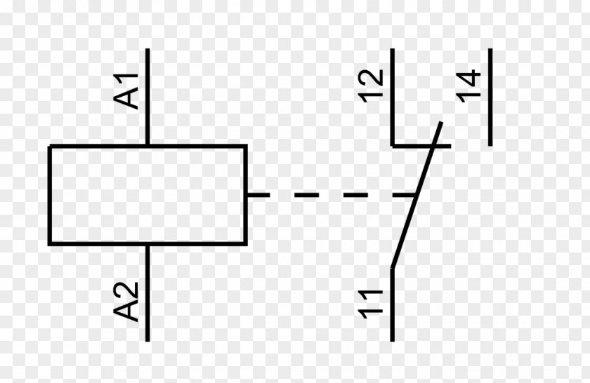 Relay Symbol Electronic Circuit Diagram Electrical Switches PNG
