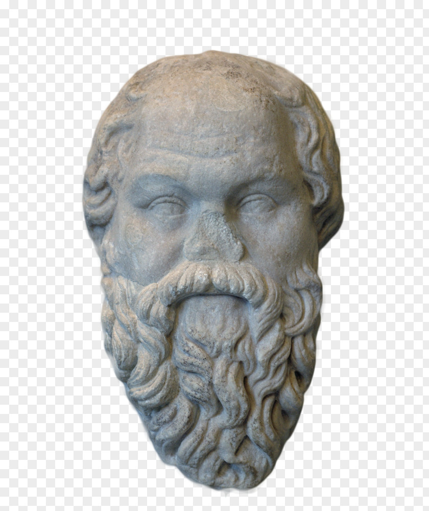 Socrates Leochares Sculpture Ancient Greece Republic National Archaeological Museum, Athens PNG