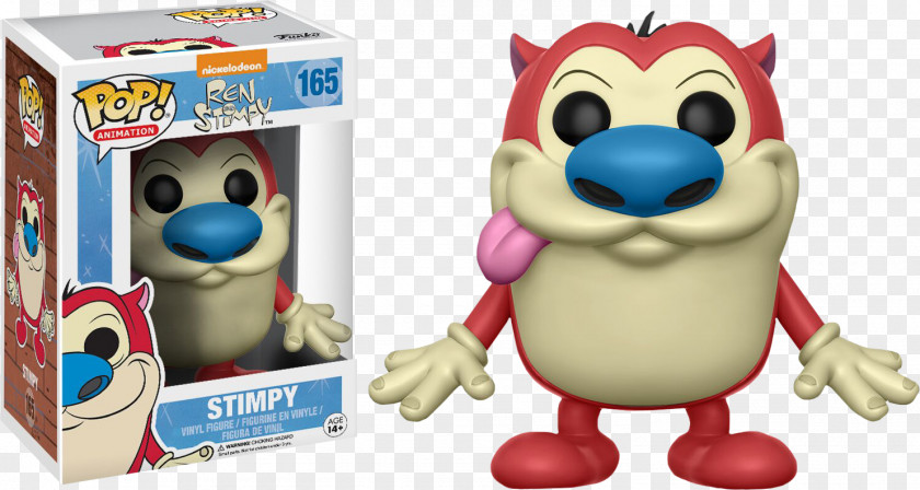 Toy Stimpson J. Cat Funko Action & Figures Animated Film Nickelodeon PNG