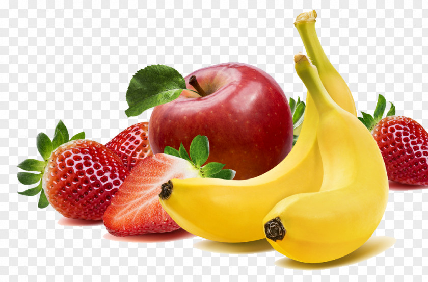 True Fruit Llc Strawberry Banana Stock Photography Food PNG