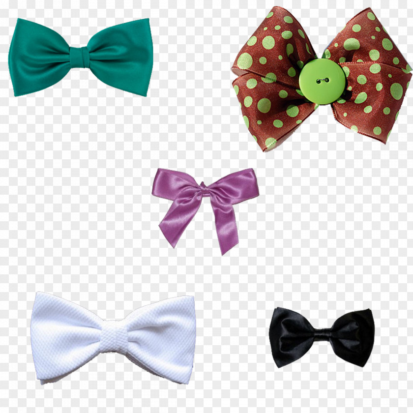 Various Tie Bow Knot Necktie PNG
