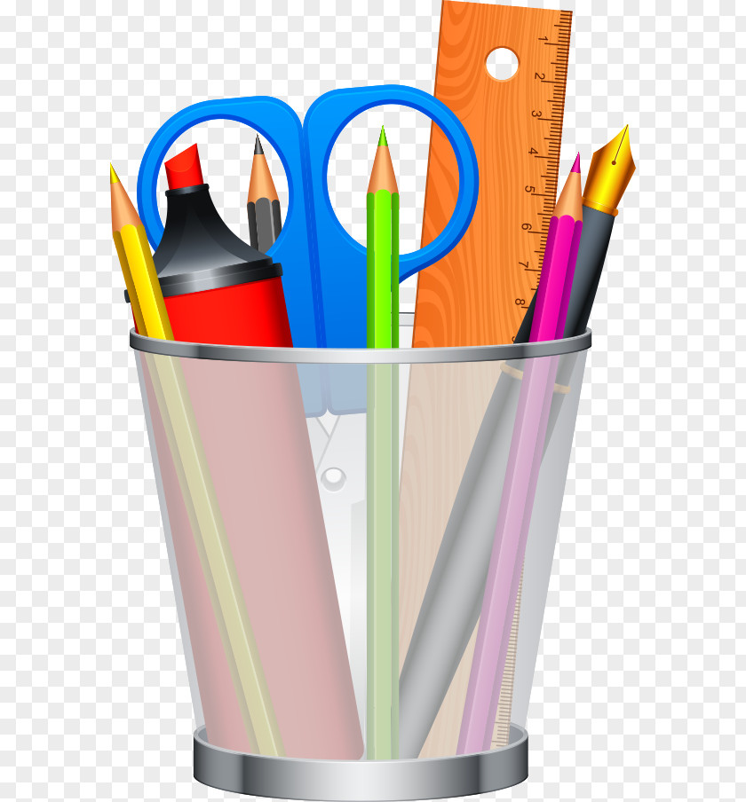 Vector Pen Writing Implement Clip Art PNG