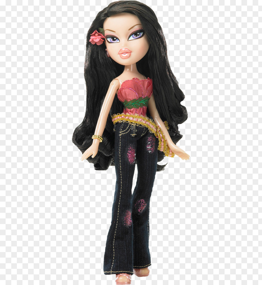 Barbie Bratz: The Movie Yasmin Doll PNG