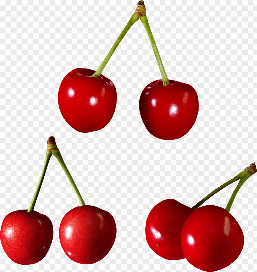 Berries Cherry Auglis PNG