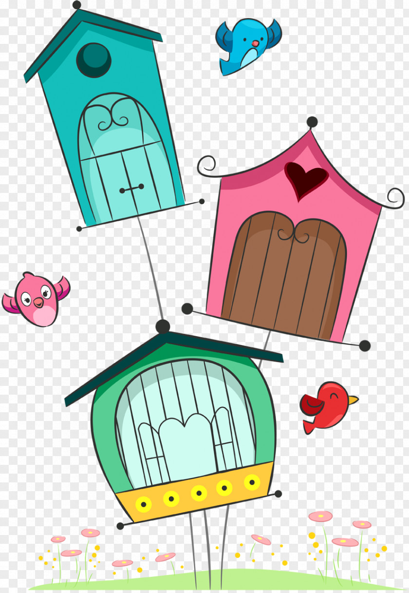 Birdcage Bird Royalty-free Nest Box PNG