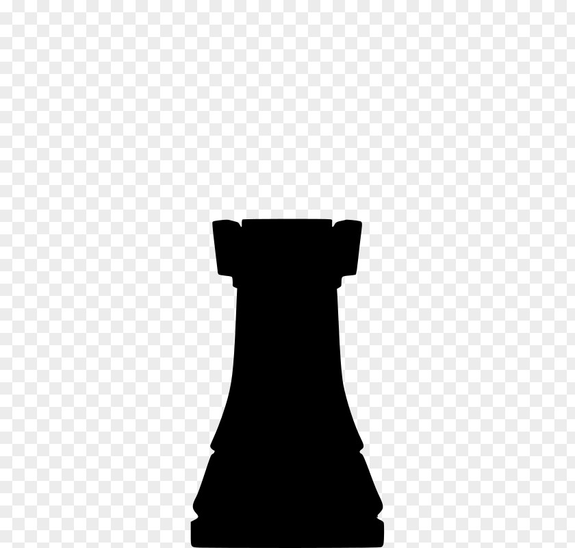 Chess Piece Rook Knight Staunton Set PNG
