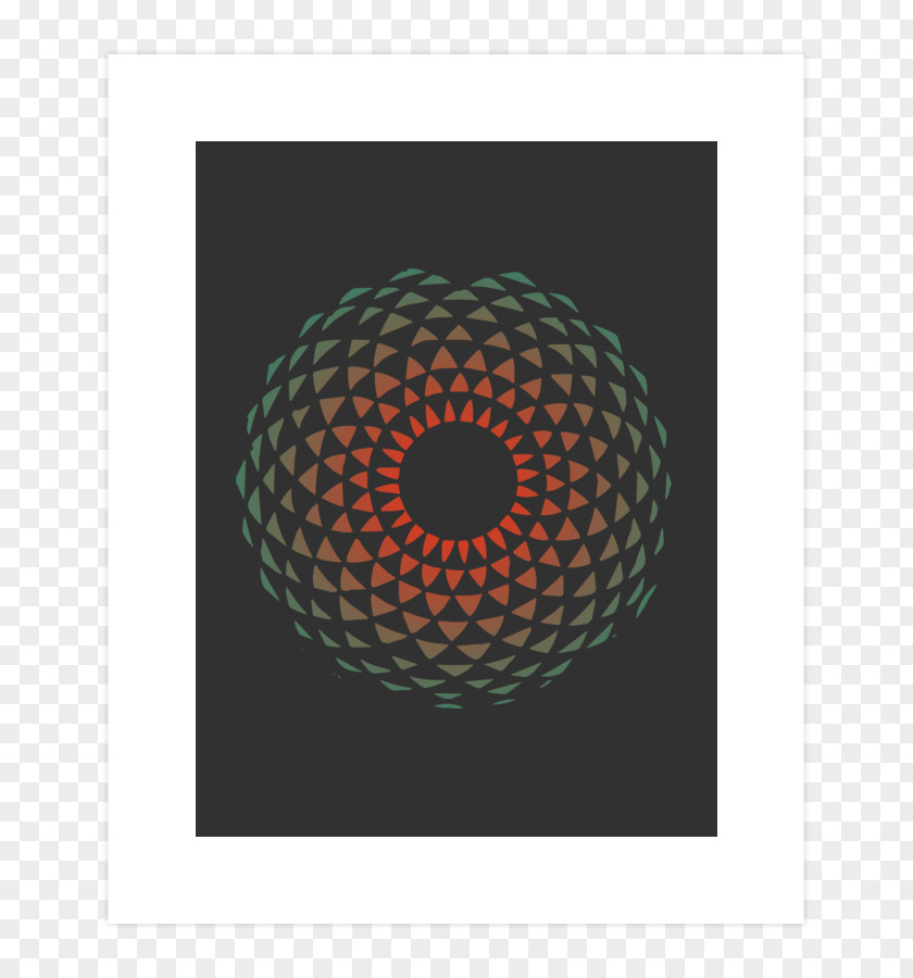 Circle Sacred Geometry Shape PNG