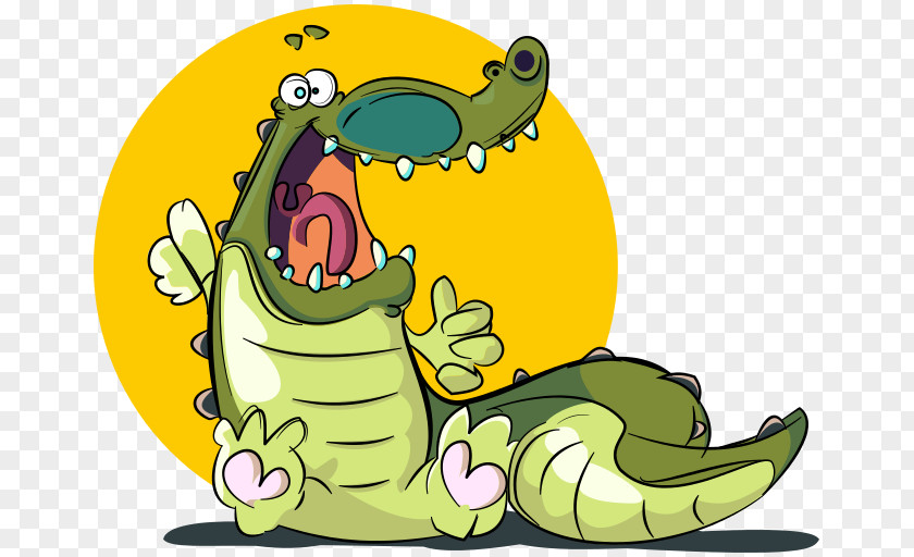 Crocodile Crocodiles Alligator Cartoon Clip Art PNG