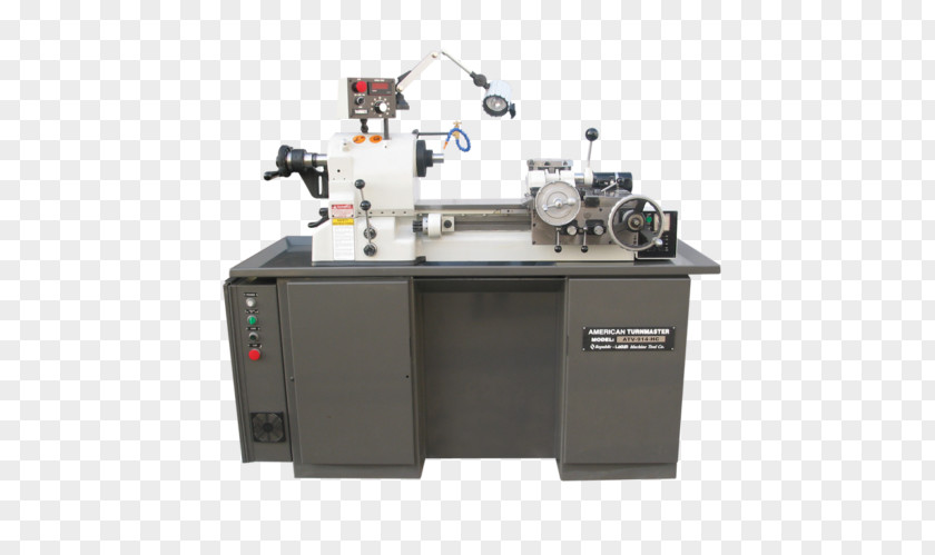 Cylindrical Grinder Metal Lathe Computer Numerical Control Machine PNG