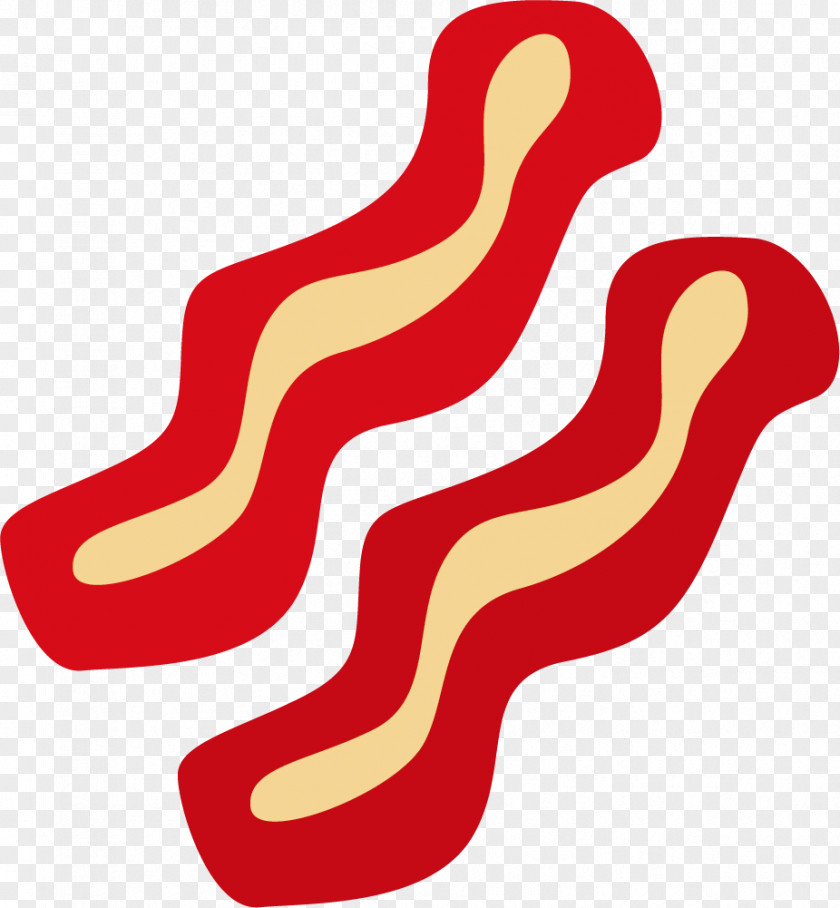 Elastic Bacon Sausage Bratwurst Meatball PNG