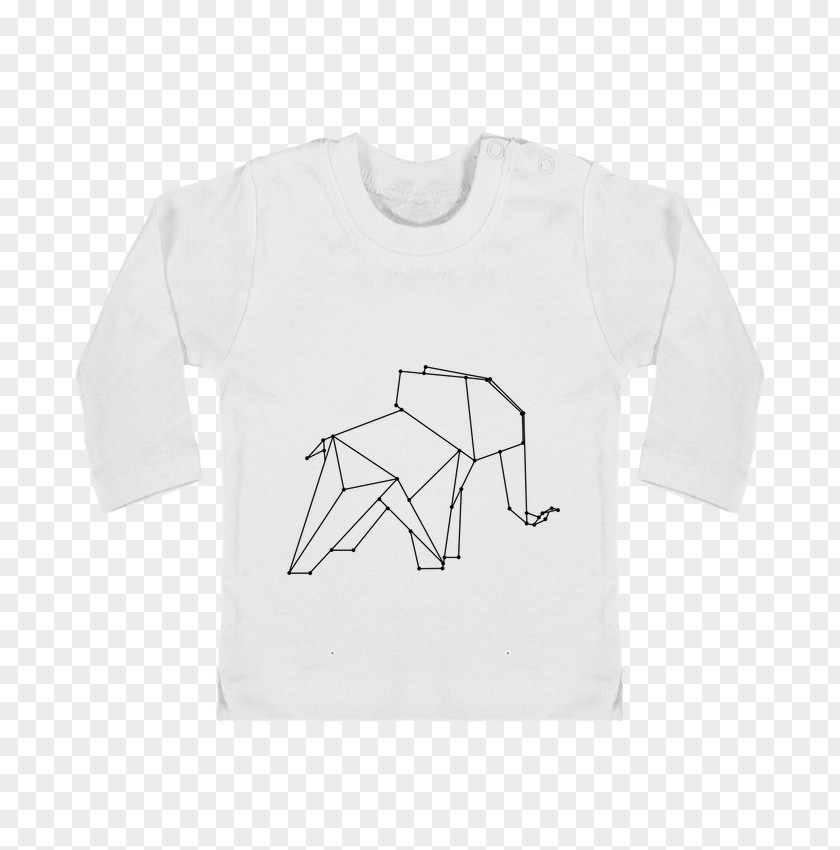 Elephant DESIGN T-shirt Sleeve Designer Bib PNG