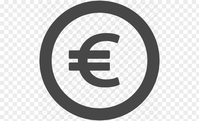 Euro Icon Free Sign Coins Pound Sterling PNG