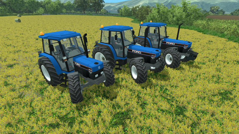 Farming Simulator 15 17 Ford Motor Company Tractor PNG