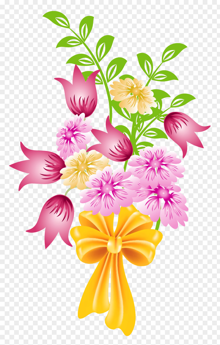 Flower Bunches Cliparts Bouquet Clip Art PNG