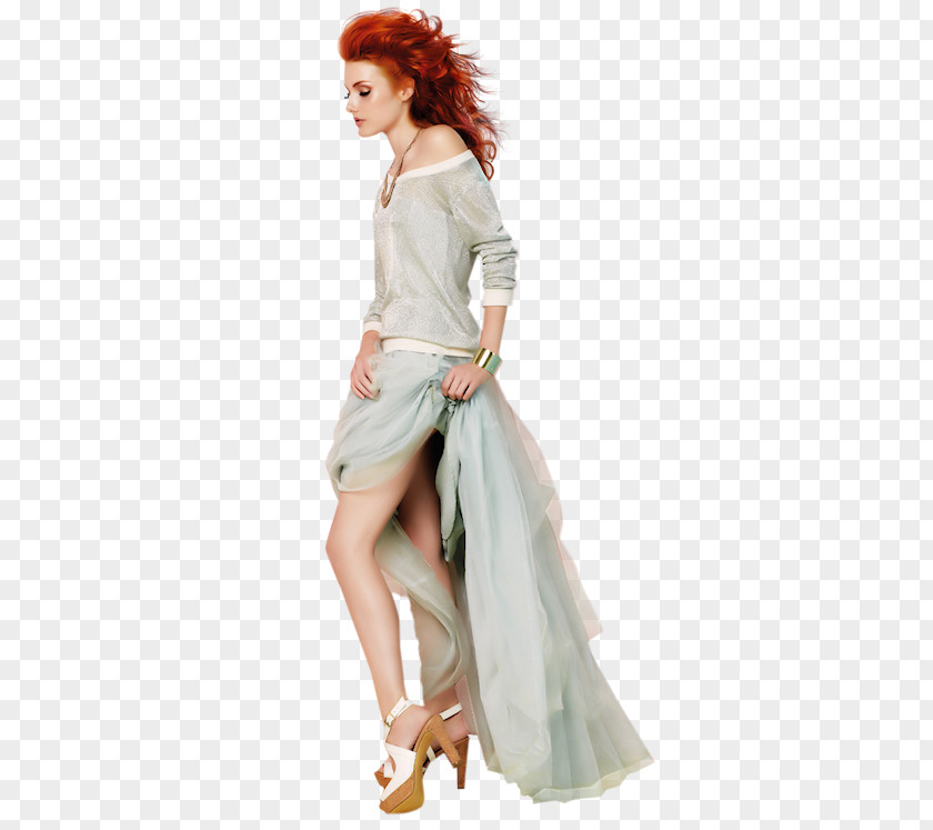 Girl Skirt Dress Painting See-through Clothing PNG clothing, girl clipart PNG