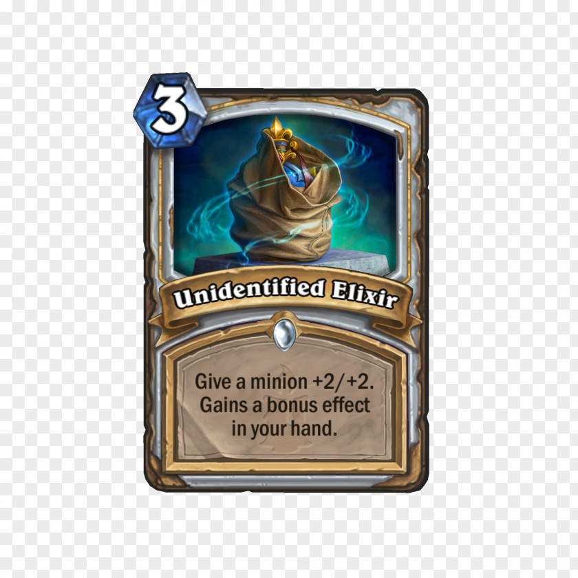 Hearthstone BlizzCon Unidentified Elixir Of Hope Purity PNG