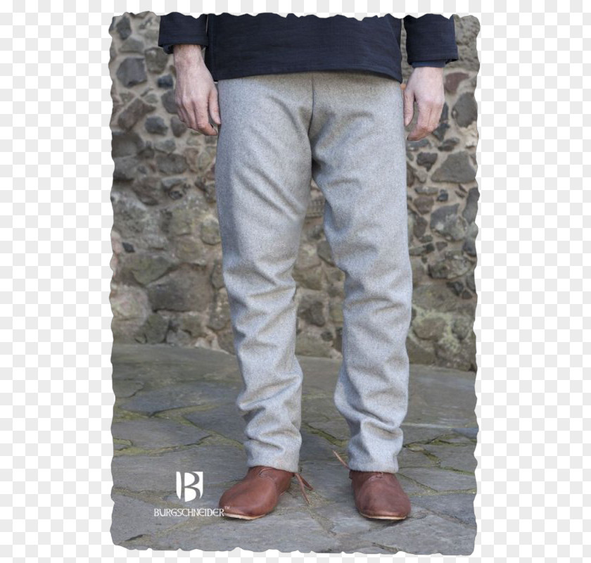 Jeans Middle Ages Pants Viking Age Thorsberg Moor PNG