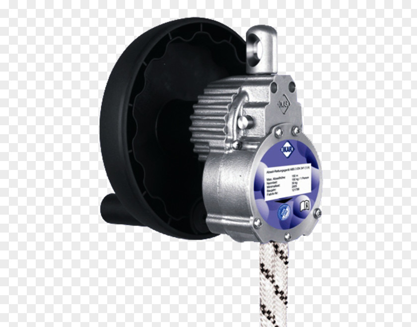 Kernmantle Rope Hoist Lifting Equipment Winch PNG