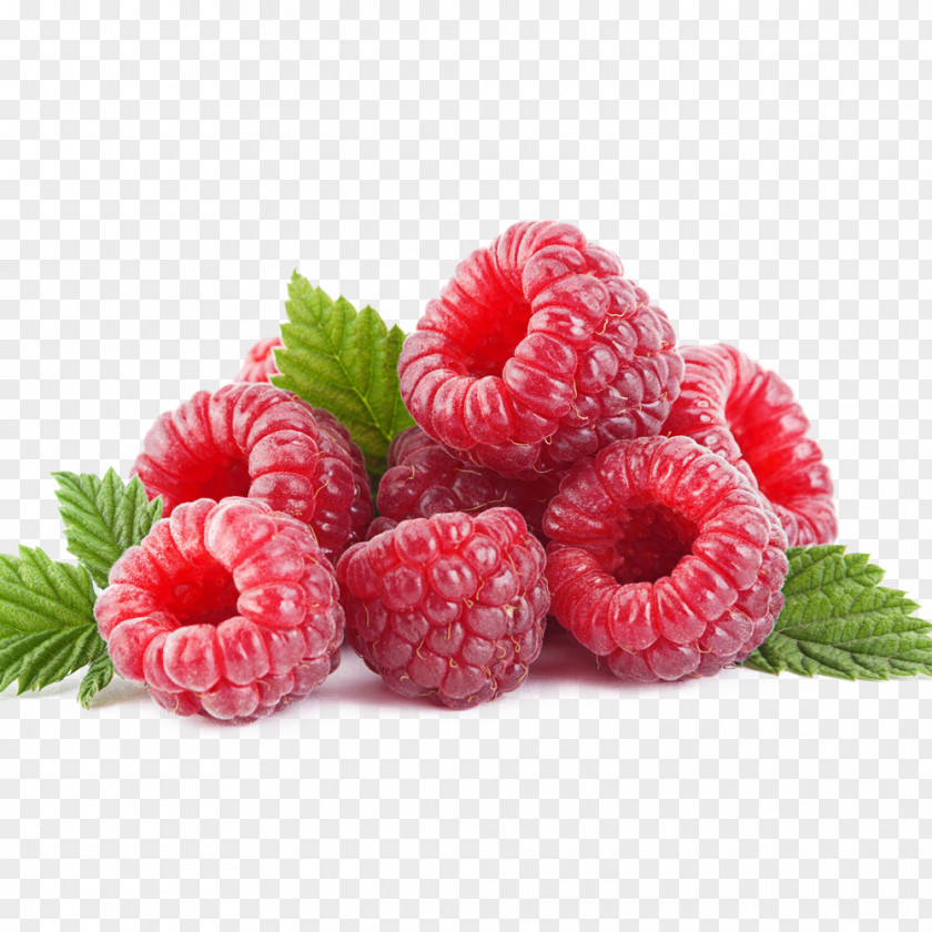 Red Raspberry Black Fruit PNG