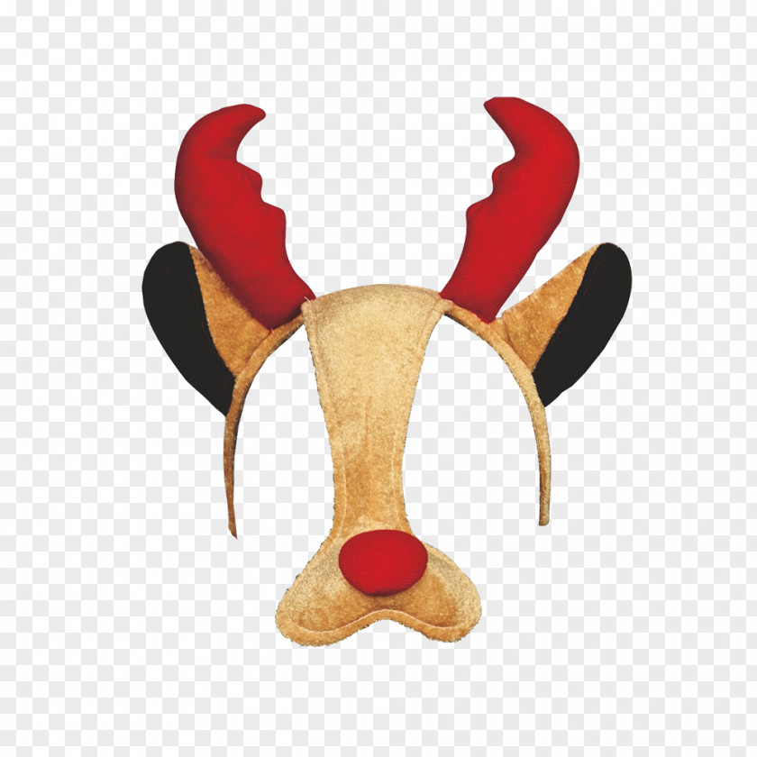 Reindeer Santa Claus Christmas Rudolph PNG