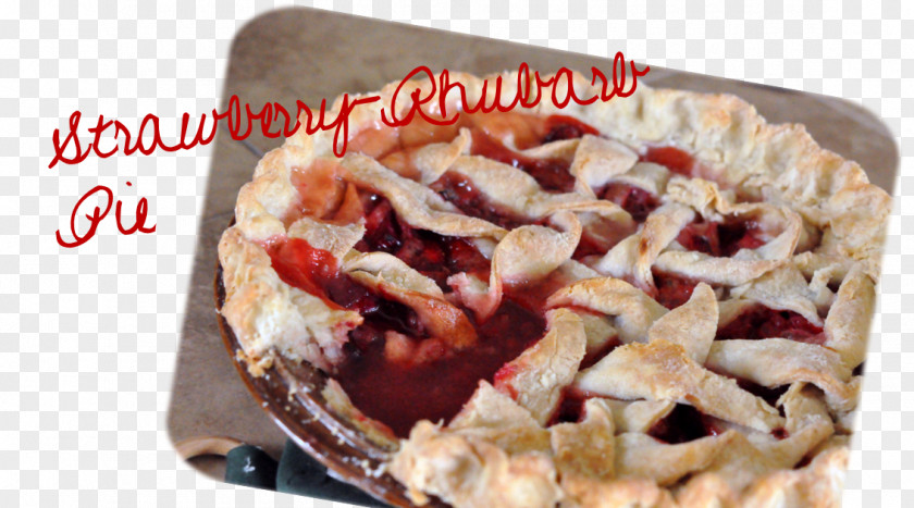 Rhubarb Pie Cherry Blackberry Treacle Tart PNG