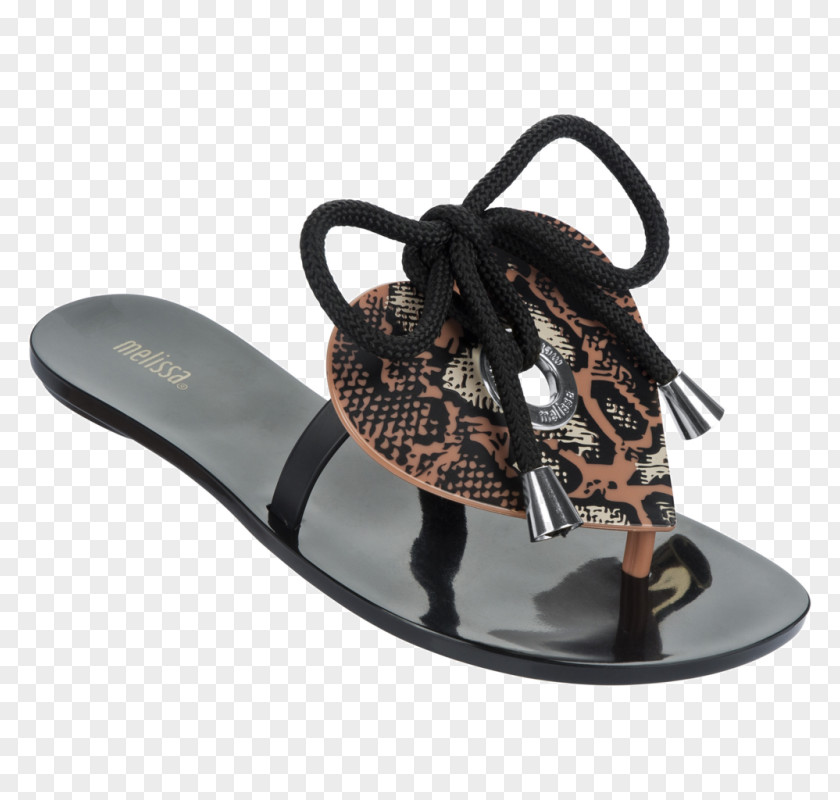 Sandal Flip-flops Shoe Melissa Patent Leather PNG