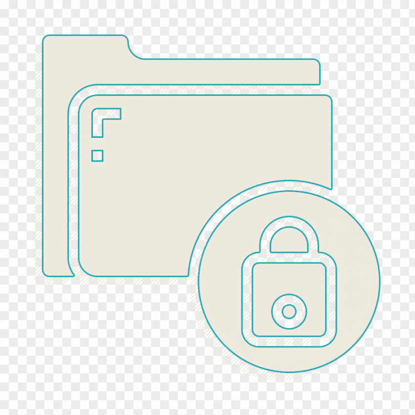 Secure Icon Encrypted Folder And Document PNG