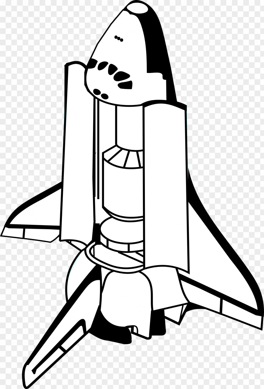 Shuttle Space Clip Art PNG