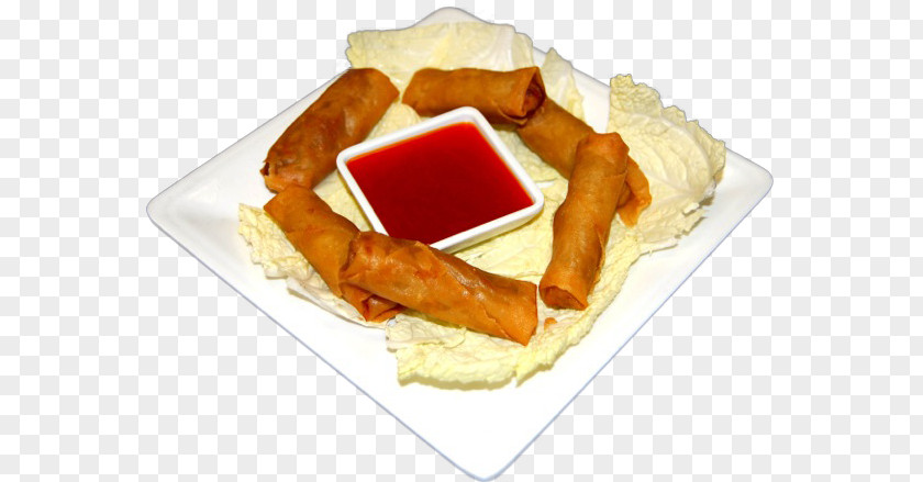 Spring Roll With Plate Full Breakfast Fast Food Junk Cuisine Of The United States PNG