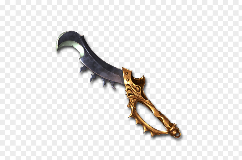 Weapon Granblue Fantasy Dagger Mandau Sword PNG