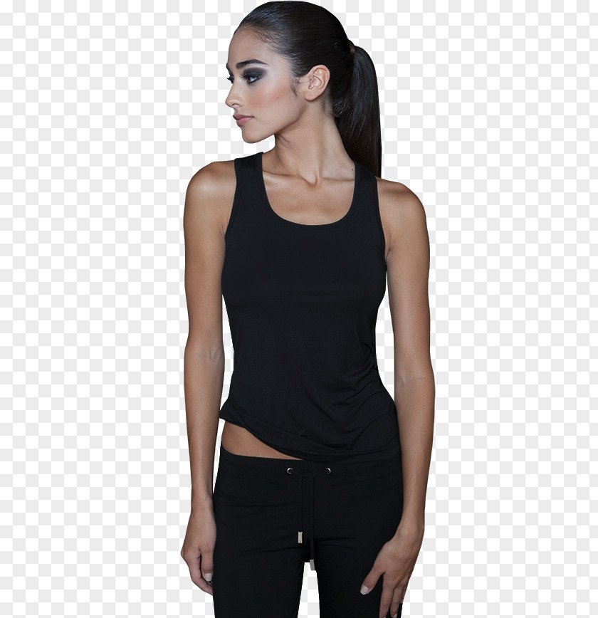 Woman Top Sleeveless Shirt Clothing PNG