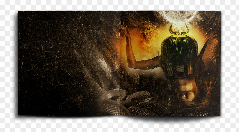 Album Cover Serpents Of The Nile Stock Photography PNG