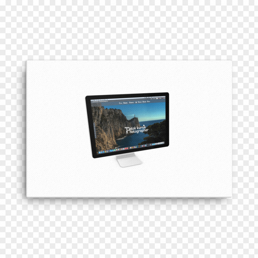 Canvas Multimedia Display Device Computer Monitors PNG