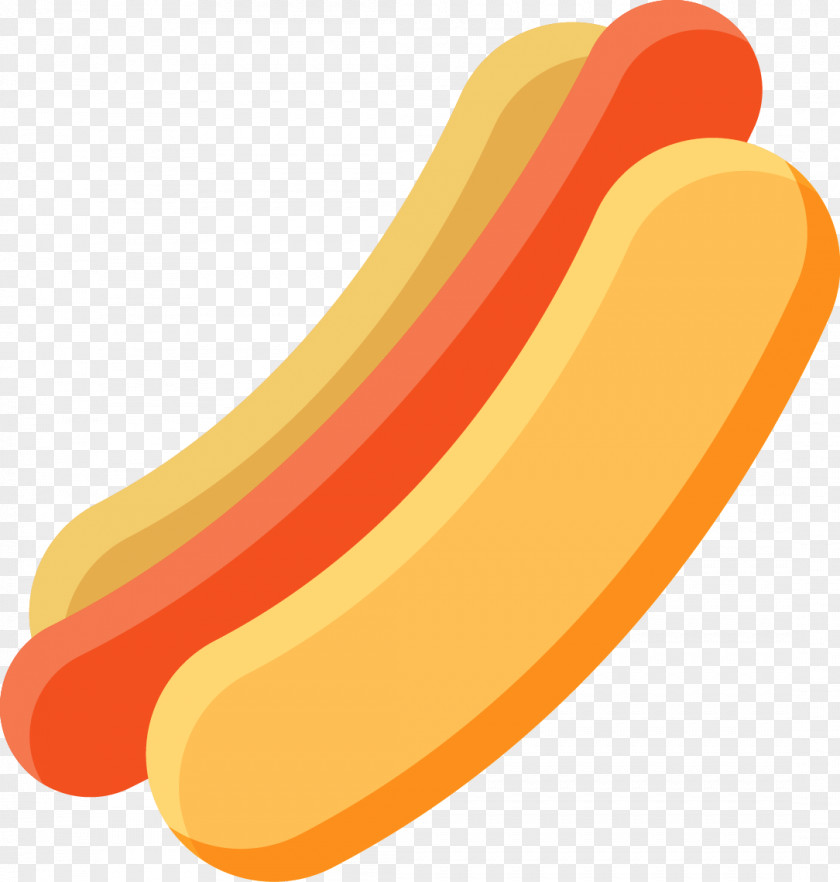 Cartoon Hot Dog Food Decoration Pattern Sausage PNG