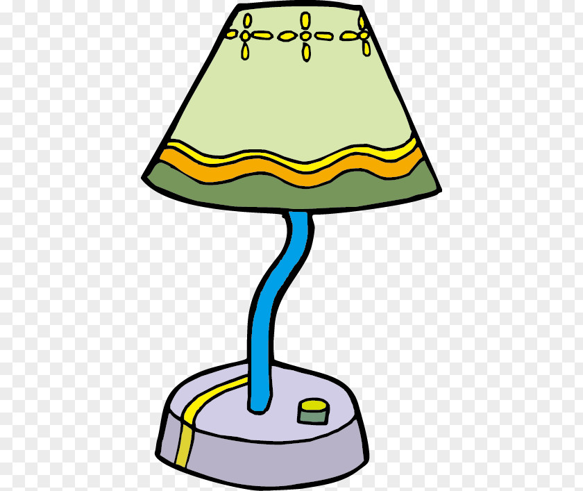 Cartoon Small Lamp Lighting Light Clip Art PNG