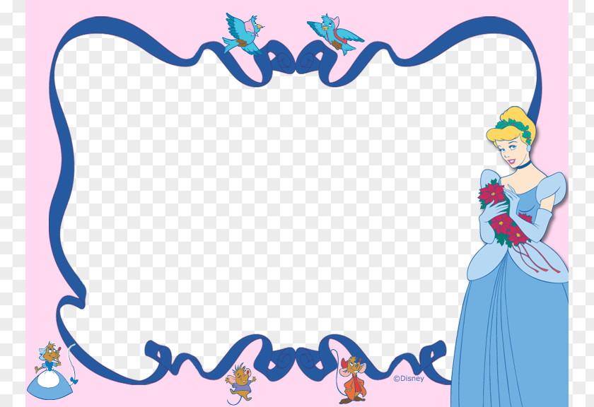 Cute Princess Frame Design Template Download Clip Art PNG