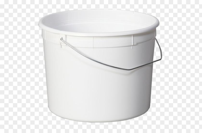 Design Plastic Lid Pail PNG