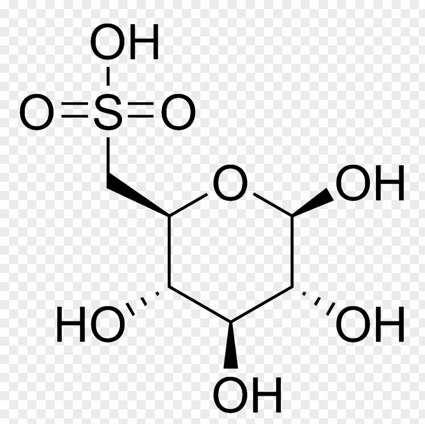 Ester Sulfonique Mannose Structure Glucose Anomer Amino Acid PNG