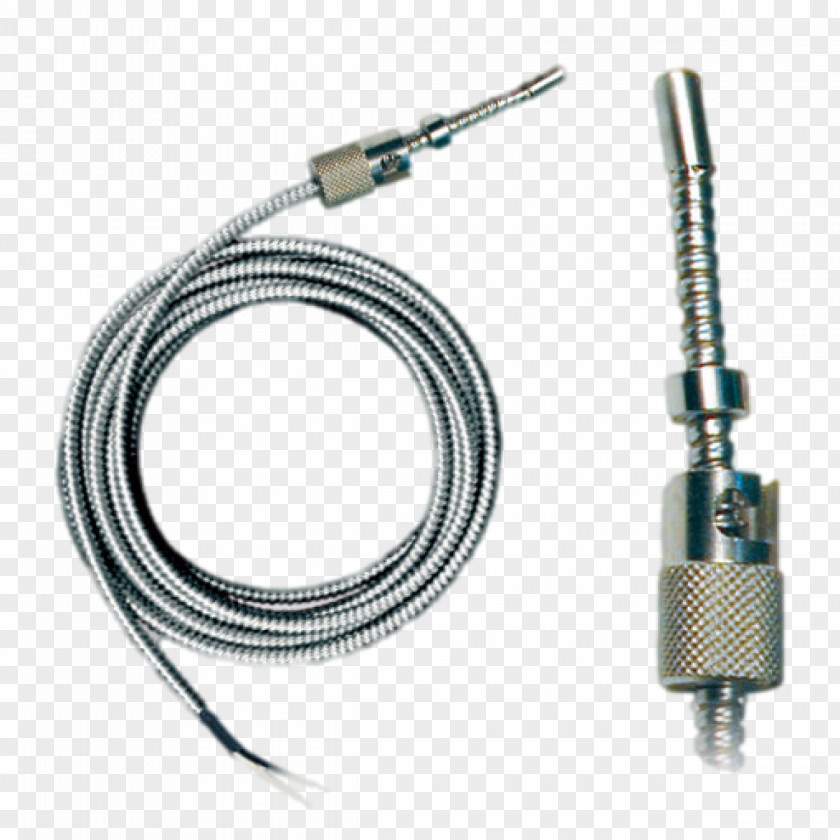 Fili Thermocouple Platin-Messwiderstand Sensor Stainless Steel Coaxial Cable PNG