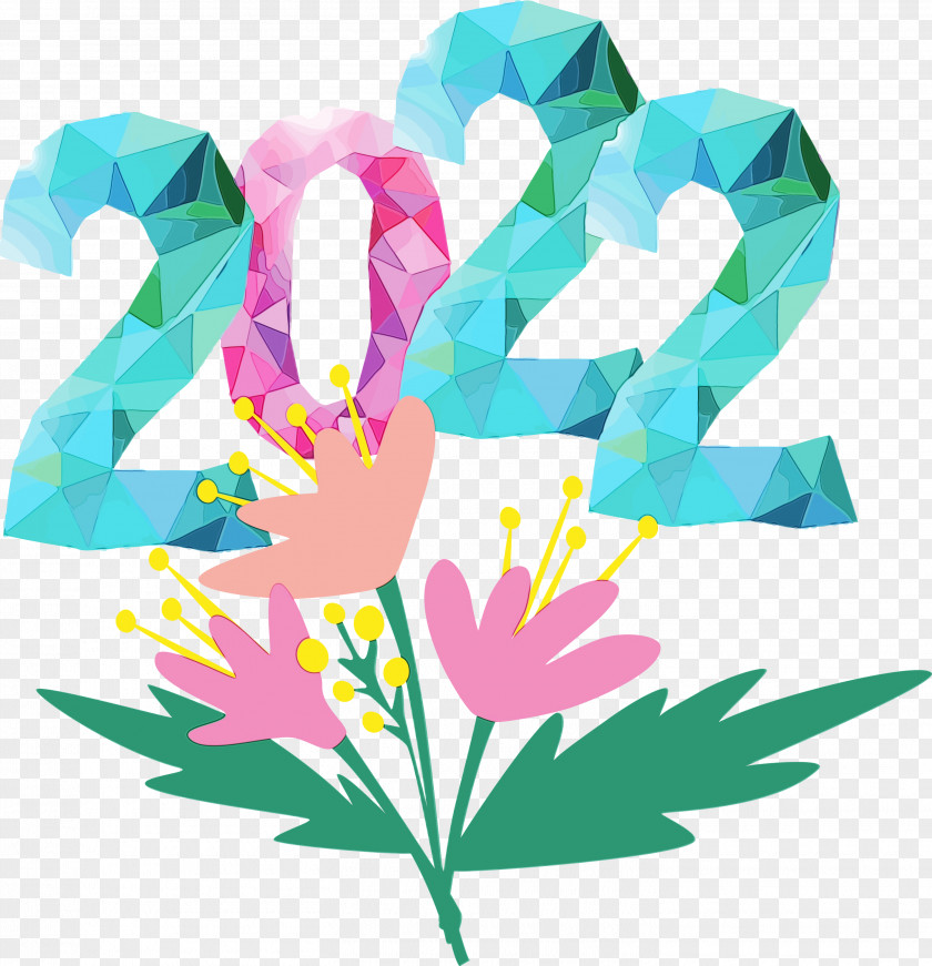 Floral Design PNG