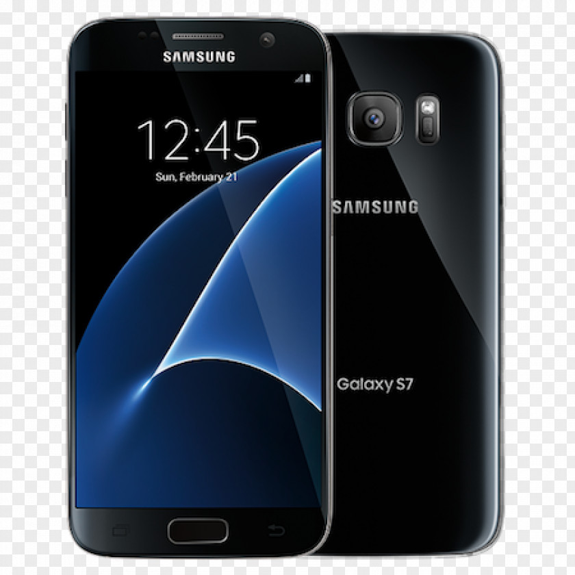 Galaxy S7 Samsung GALAXY Edge Android Black Onyx Verizon Wireless PNG