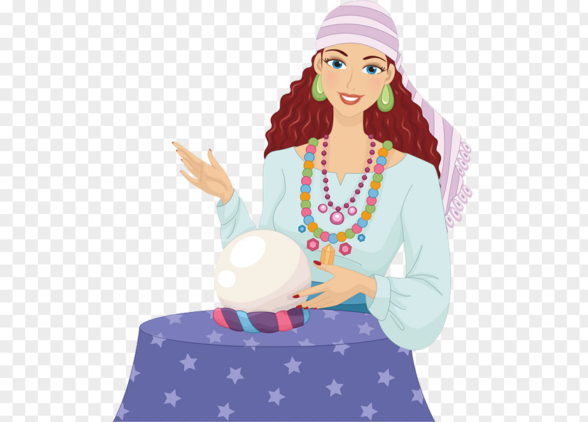 Gypsy Woman Clip Art Stock Illustration Psychic Photography PNG
